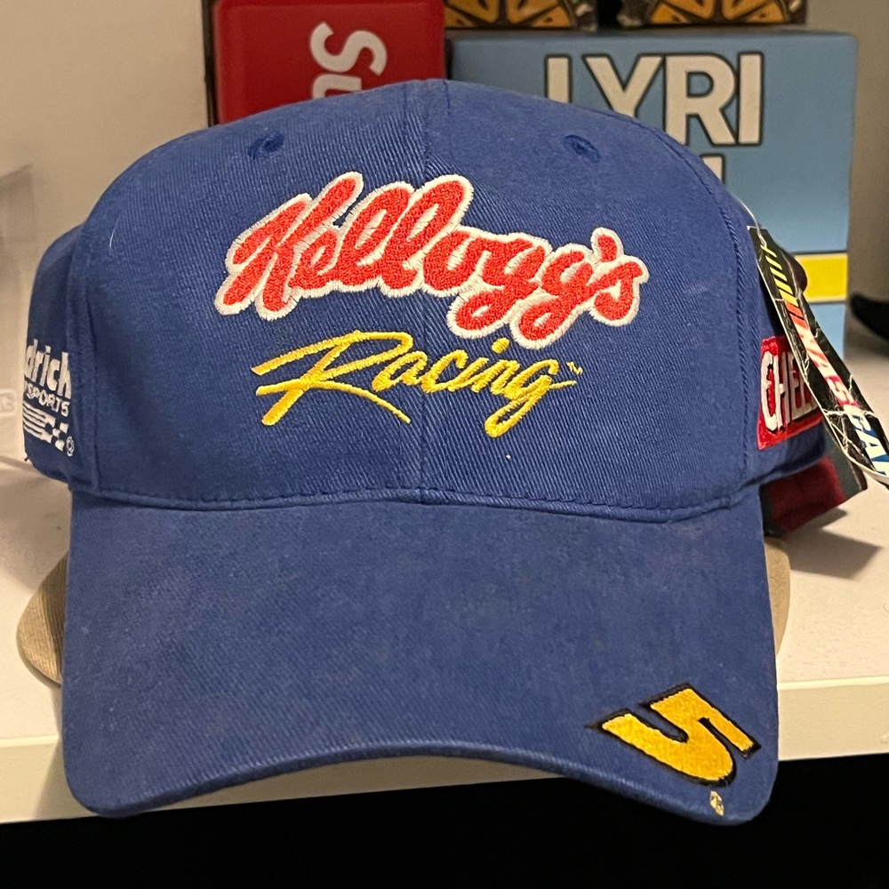 2002 Vintage Kellogg nascar SnapBack